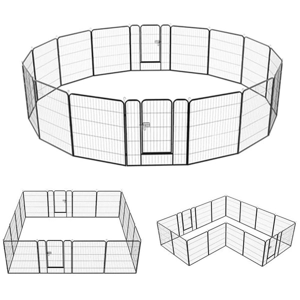 Dog Exercise Pen 16 Panels