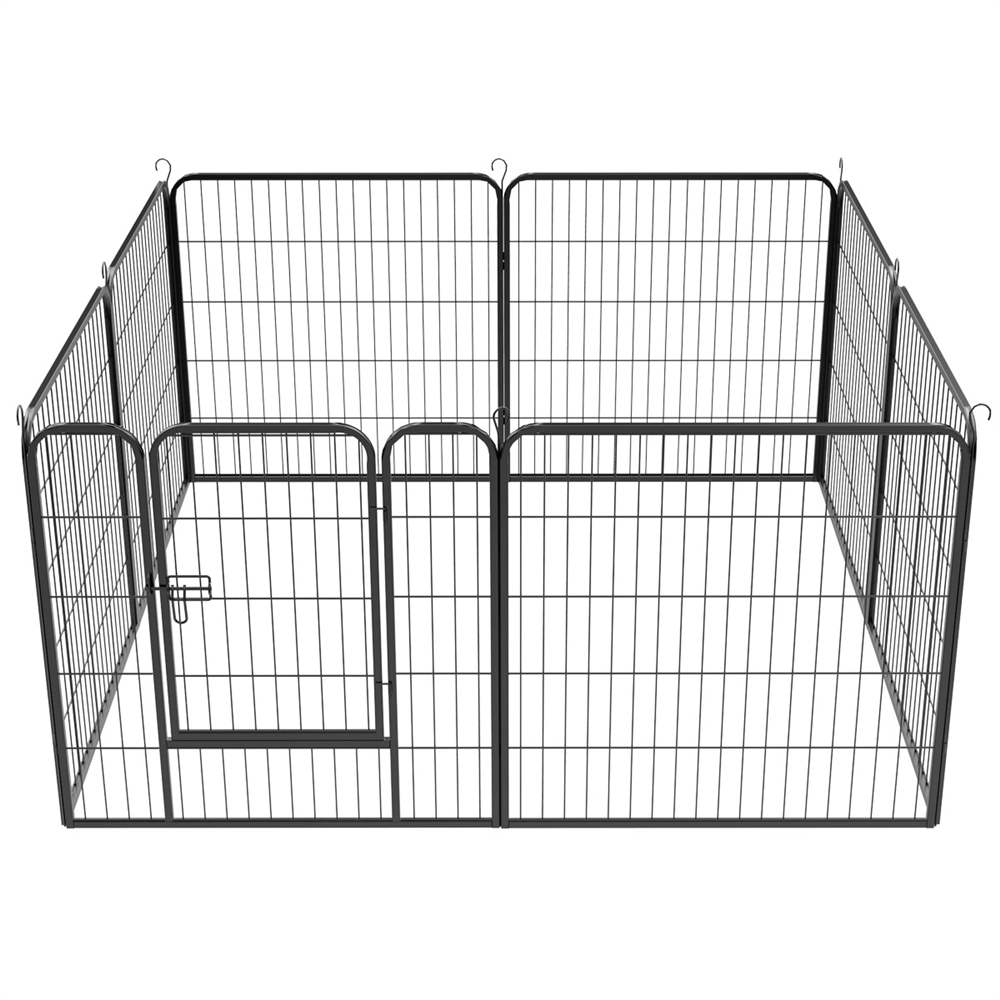 Puppy Playpen 8 Panels Topeakmart