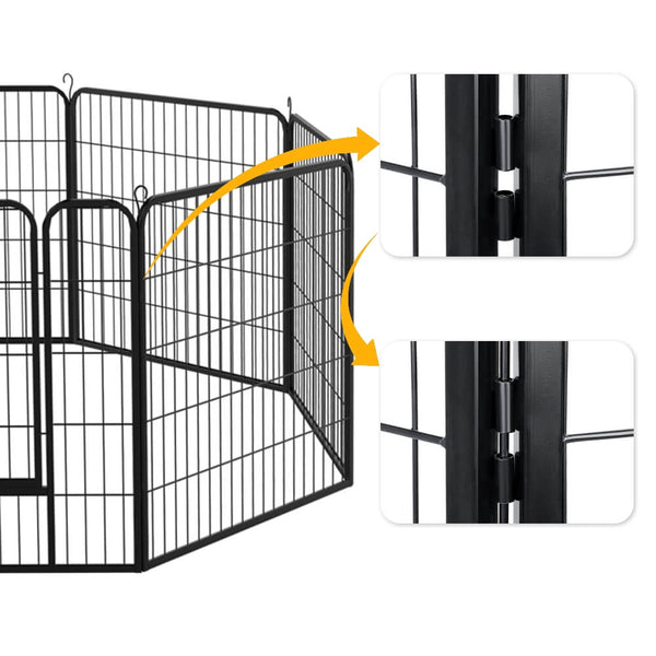 Dog Exercise Pen 16 Panels