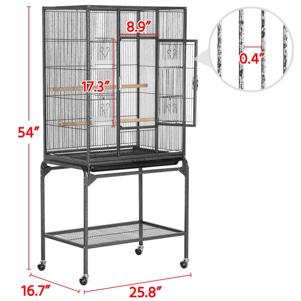 Big parrot clearance cage for sale