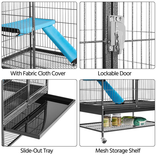 2-Story Ferret Cage