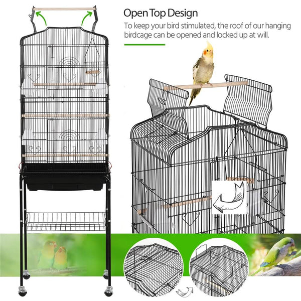  64-inch Parrot Cage
