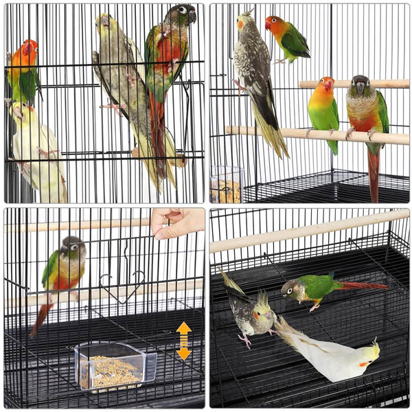 47-inch Flight Cage For Parakeets