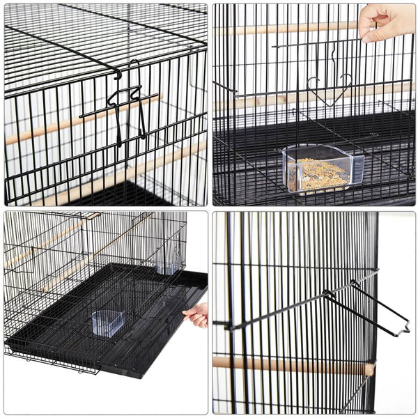 47-inch Flight Cage For Parakeets