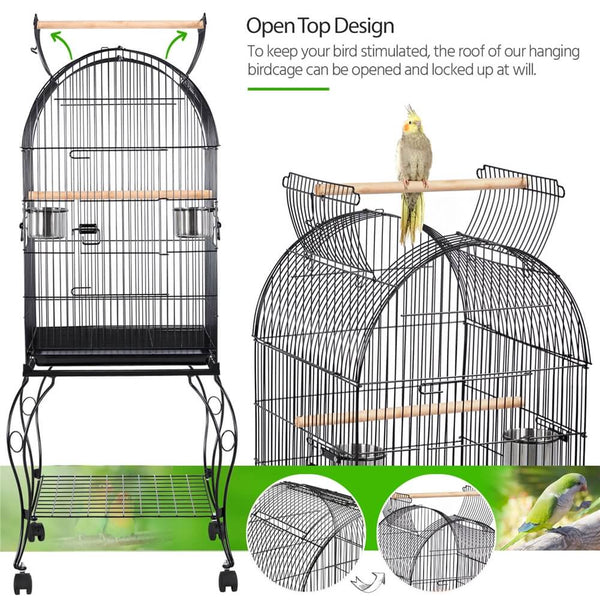 59-inch Bird Cage
