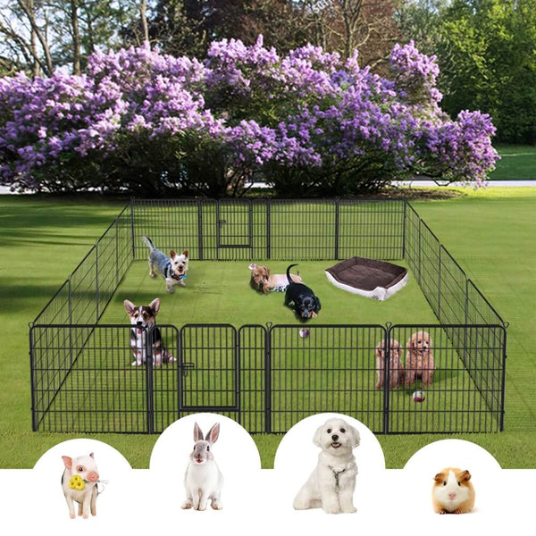 Dog Exercise Pen 16 Panels