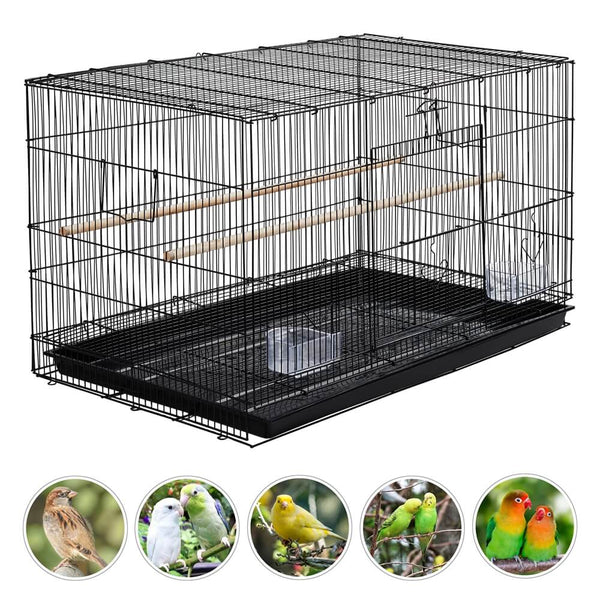 47-inch Flight Cage For Parakeets