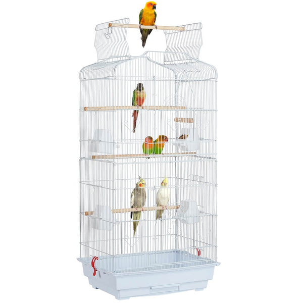 41-inch Open Top Bird Cage