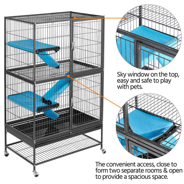 2-Story Ferret Cage