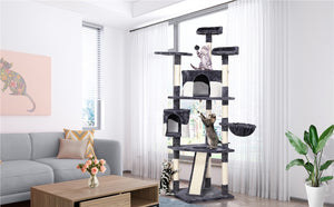 4 Best Cat Trees for Large Cats in 2021 from Topeakmart