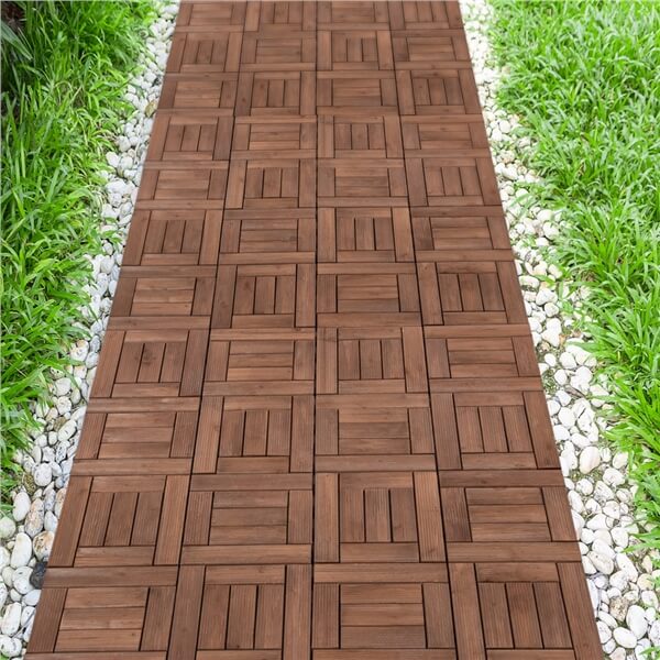 27pcs Fir Wooden Floor