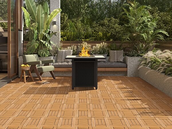 27pcs Fir Wooden Floor