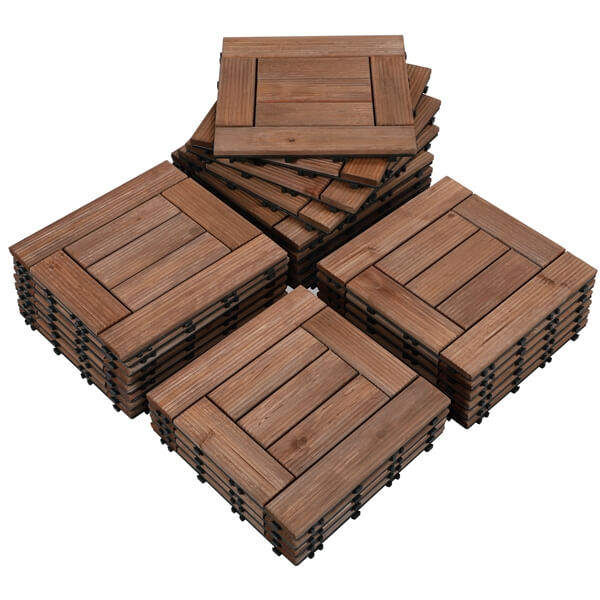 27pcs Fir Wooden Floor