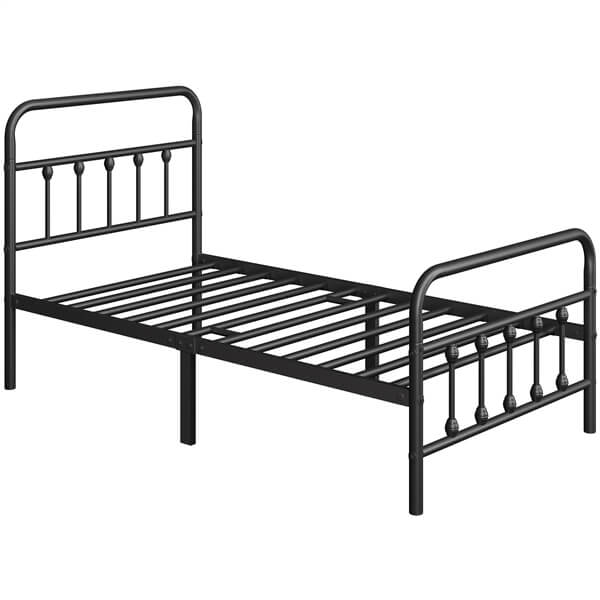 Classic Iron Platform Bed