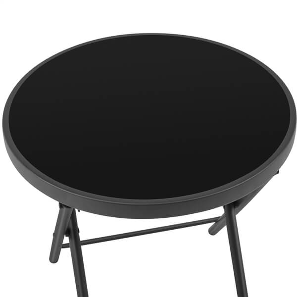Topeakmart  Outdoor Folding Side Table
