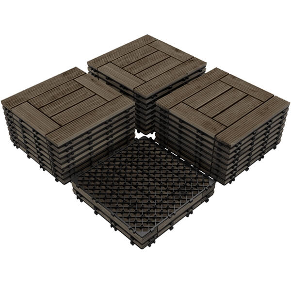 27pcs Fir Wooden Floor