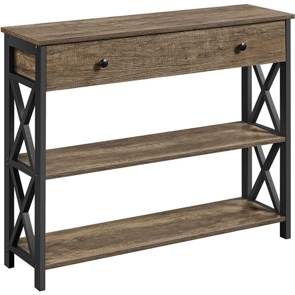 Vintage Wooden Console Table