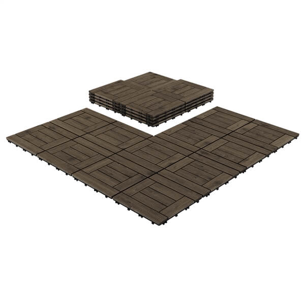 27pcs Fir Wooden Floor