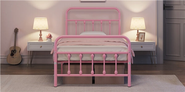 Twin Size Platform Bed