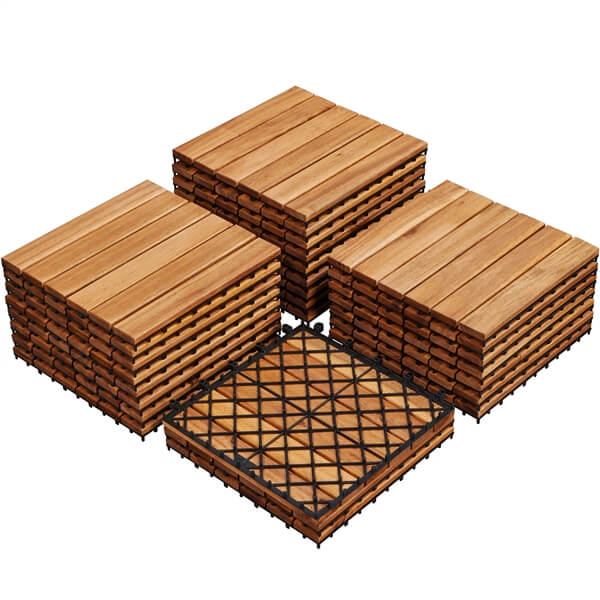 Waterproof Acacia Wood for Flooring