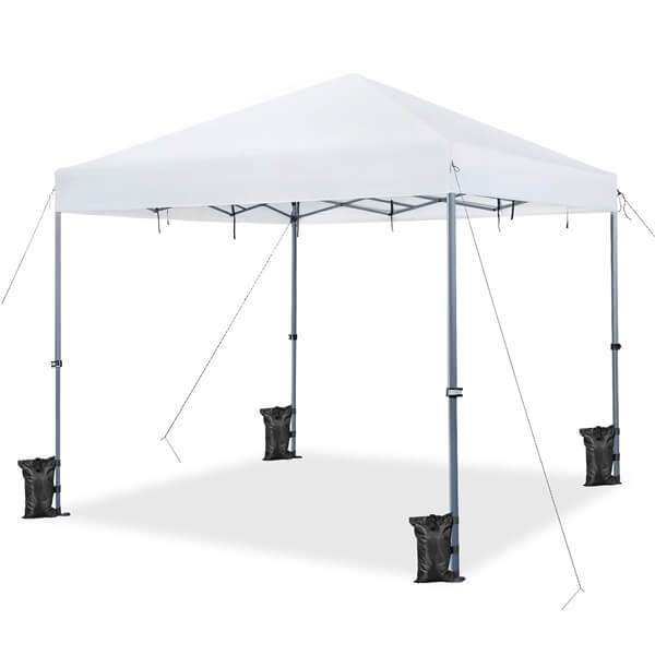 Topeakmart 12x12 Pop Up Canopy Easy Set-up Tent