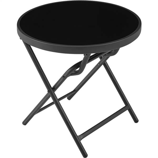 Topeakmart  Outdoor Folding Side Table