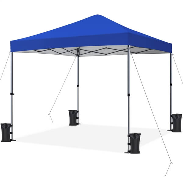 Topeakmart 8x8 Pop Up Canopy Easy Set-up Tent