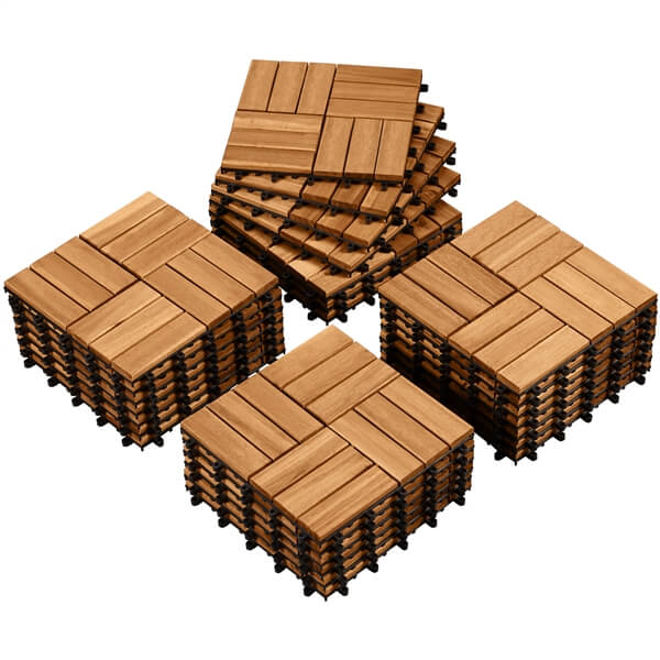 Pack of 27 Interlocking Deck Tiles