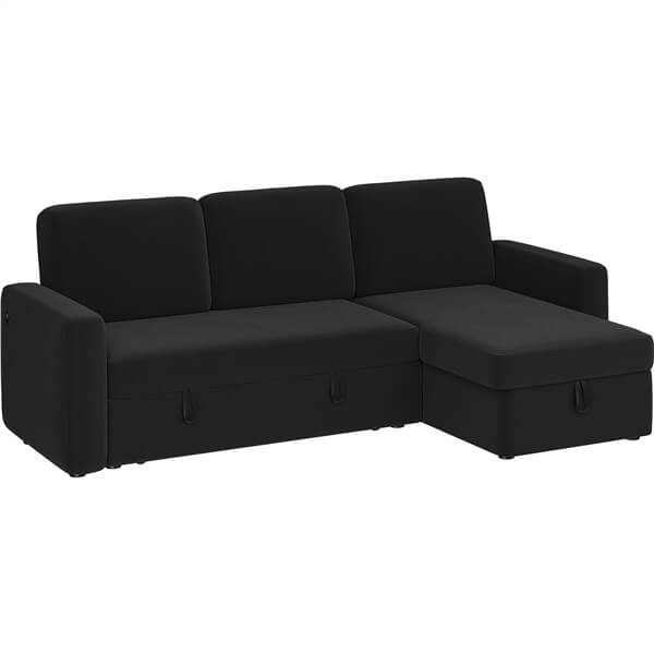 Topeakmart Convertible Sectional Sofa
