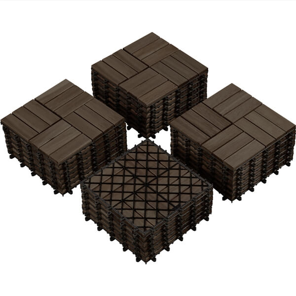Pack of 27 Interlocking Deck Tiles