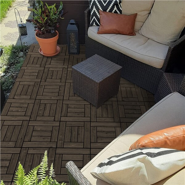27pcs Fir Wooden Floor