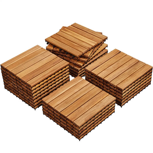 Waterproof Acacia Wood for Flooring