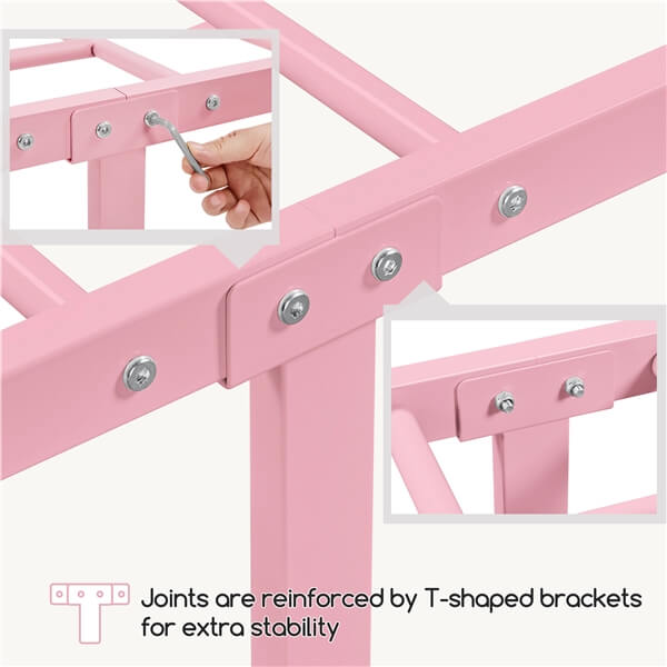 Twin Size Platform Bed