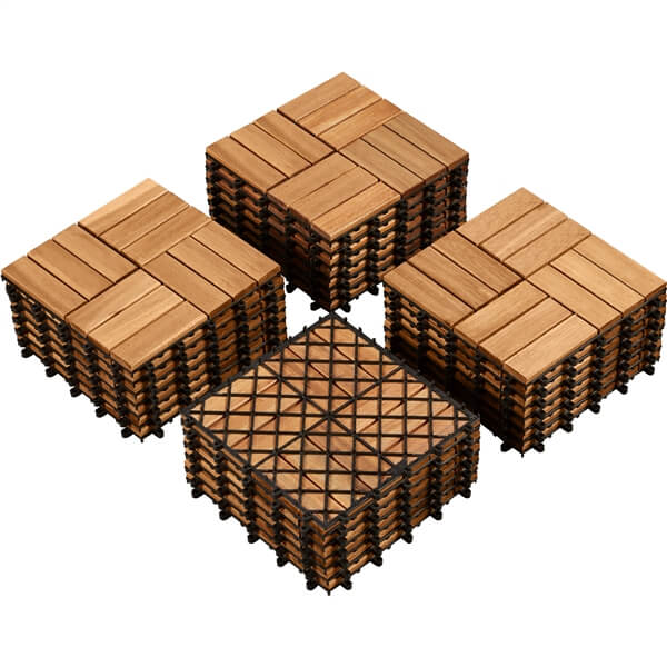 Pack of 27 Interlocking Deck Tiles
