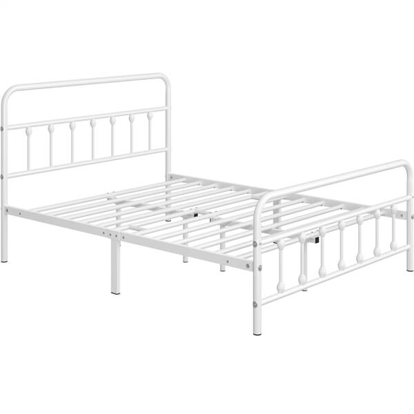 Classic Full Size Iron Platform Bed