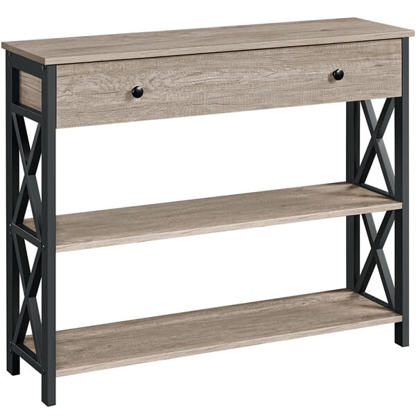 Vintage Wooden Console Table