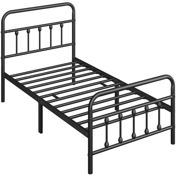 Classic Iron Platform Bed