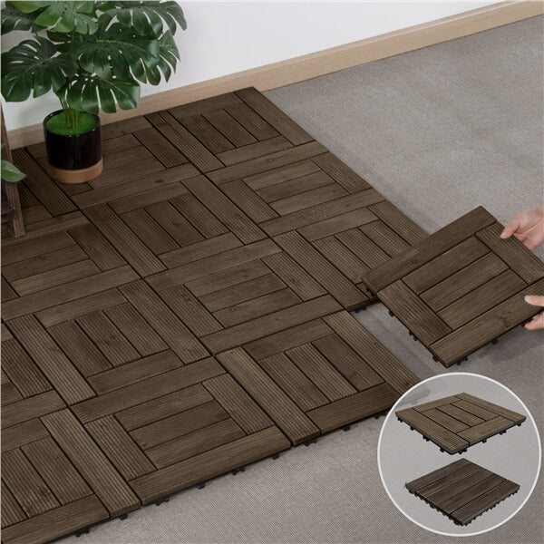 27pcs Fir Wooden Floor