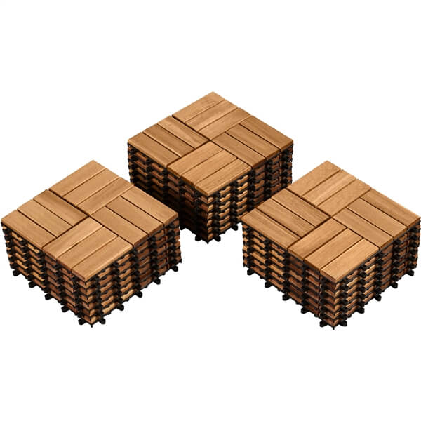 Pack of 27 Interlocking Deck Tiles
