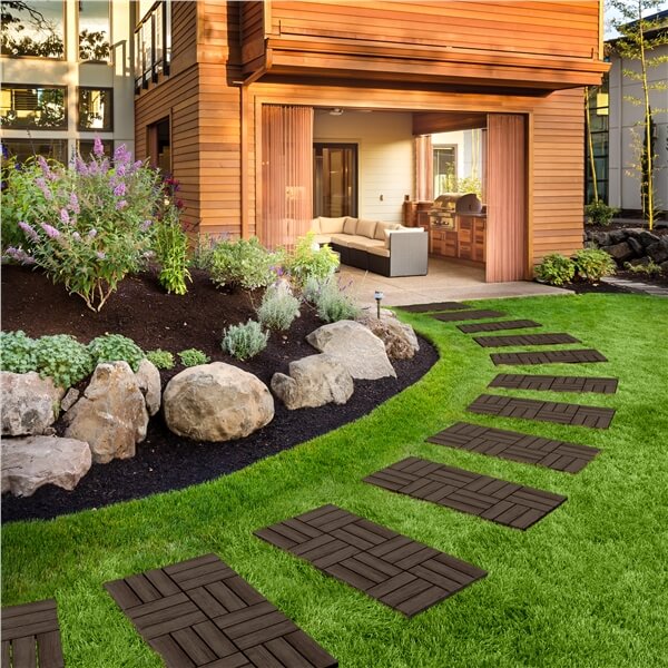 Pack of 27 Interlocking Deck Tiles