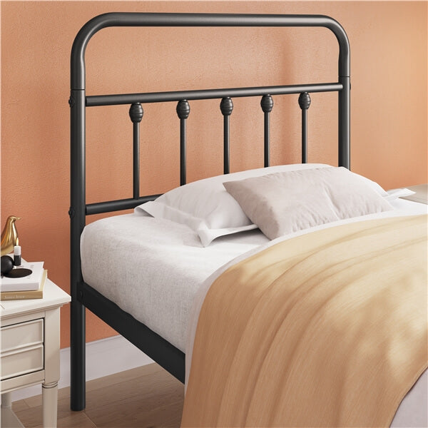 Classic Iron Platform Bed