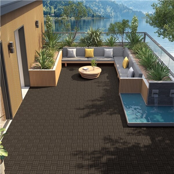 Pack of 27 Interlocking Deck Tiles