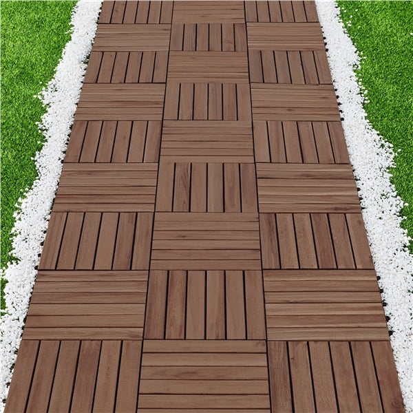 Pack of 27 Interlocking Deck Tiles