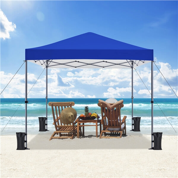 Topeakmart 8x8 Pop Up Canopy Easy Set-up Tent