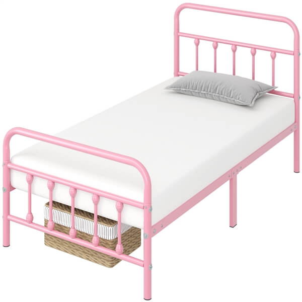 Twin Size Platform Bed