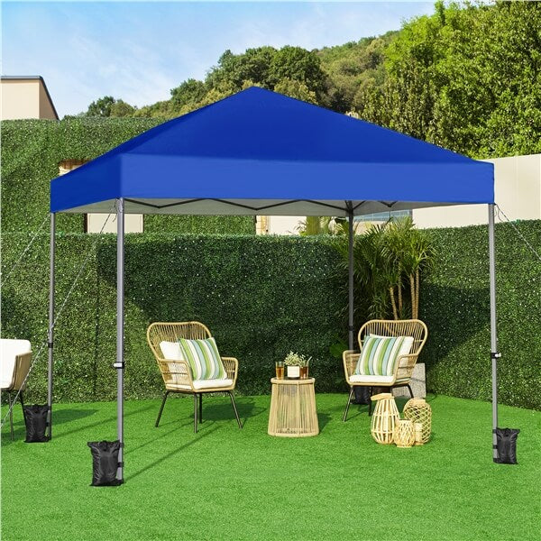 Topeakmart 8x8 Pop Up Canopy Easy Set-up Tent
