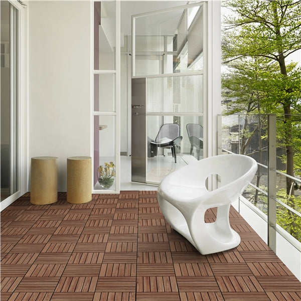 Pack of 27 Interlocking Deck Tiles