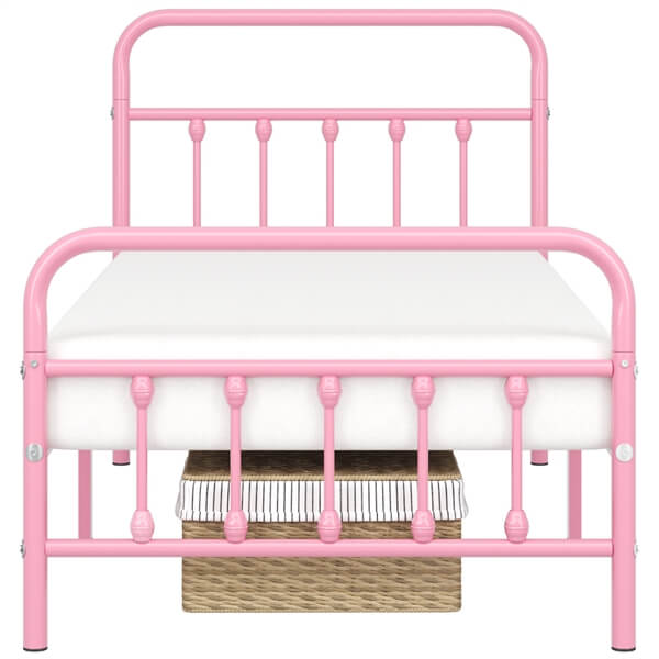 Twin Size Platform Bed