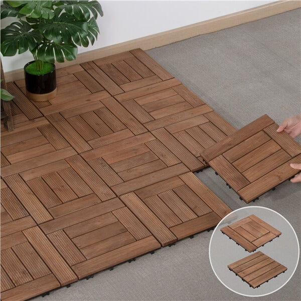 27pcs Fir Wooden Floor