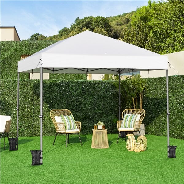 Topeakmart 12x12 Pop Up Canopy Easy Set-up Tent